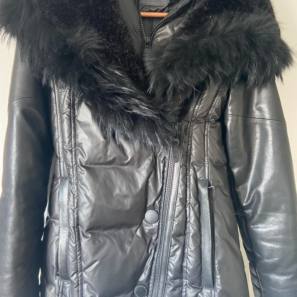 Like new atelier noir winter jacket